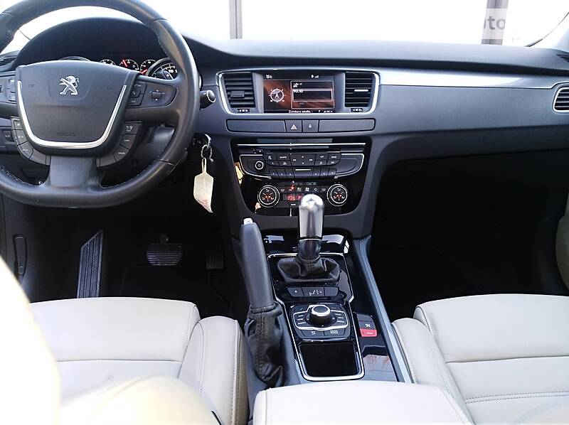 Універсал Peugeot 508 2011 в Дніпрі