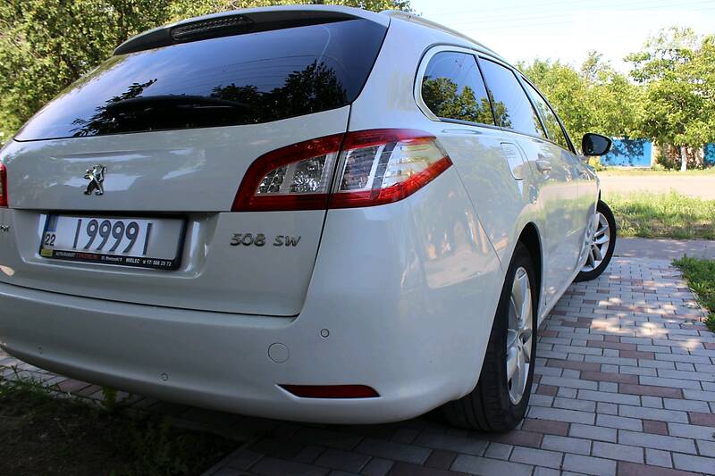 Універсал Peugeot 508 2011 в Херсоні фото 17 Універсал Peugeot 508 2011 в Херсоні