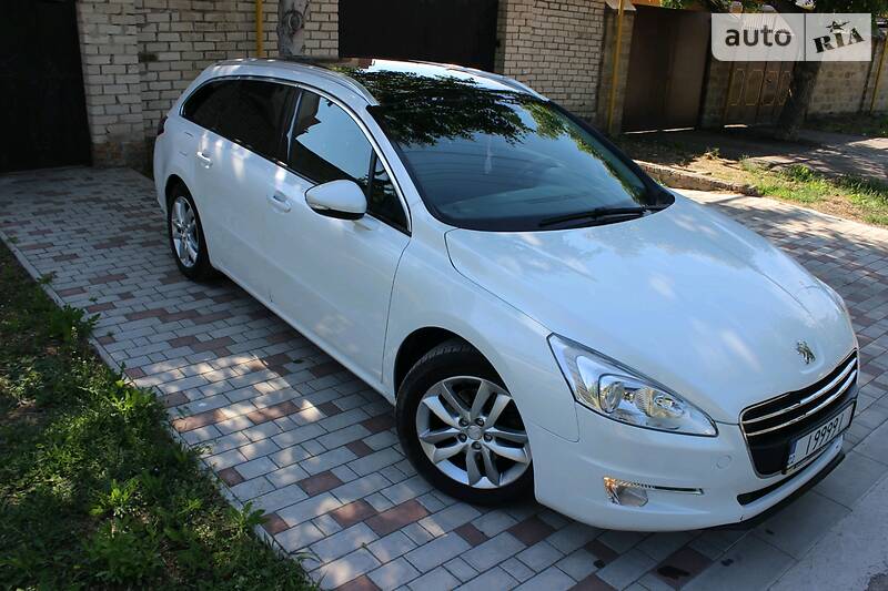 Універсал Peugeot 508 2011 в Херсоні фото 16 Універсал Peugeot 508 2011 в Херсоні