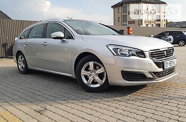 Универсал Peugeot 508 2016 в Львове