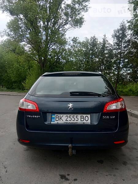 Універсал Peugeot 508 2011 в Рівному