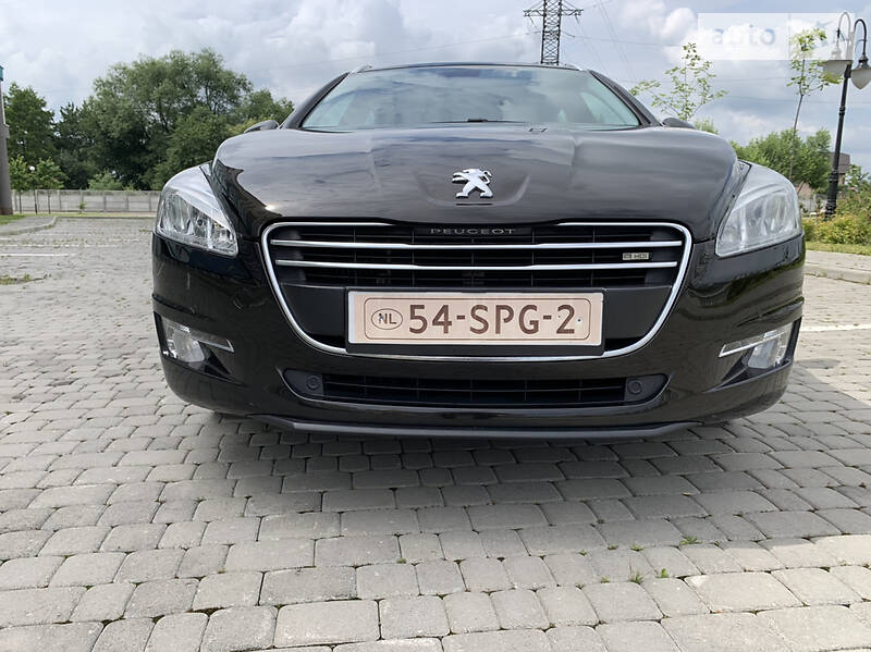 Універсал Peugeot 508 2011 в Івано-Франківську