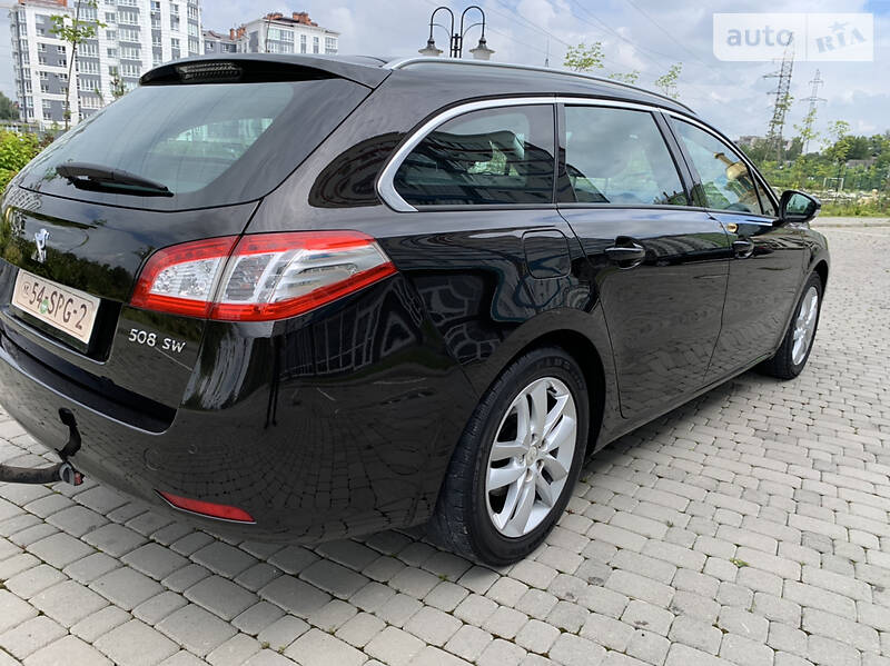 Універсал Peugeot 508 2011 в Івано-Франківську