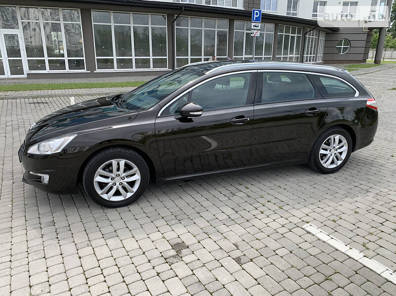 Універсал Peugeot 508 2011 в Івано-Франківську