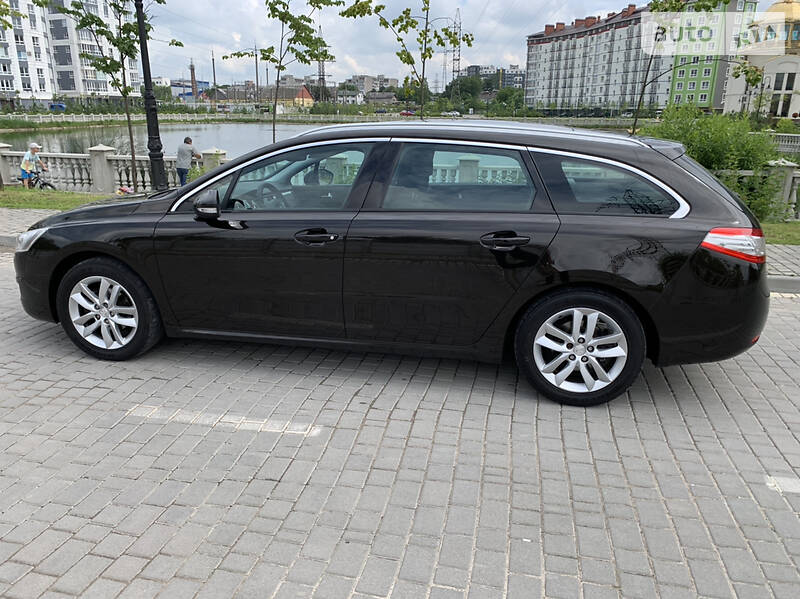 Універсал Peugeot 508 2011 в Івано-Франківську