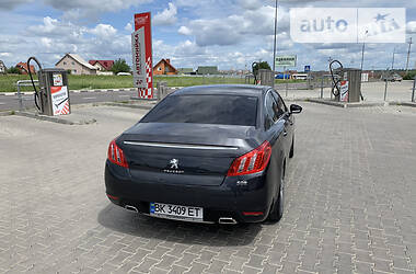Седан Peugeot 508 2011 в Луцке
