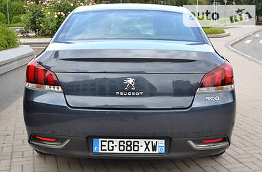 Седан Peugeot 508 2017 в Ровно