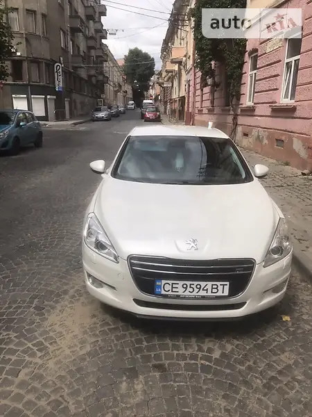 Peugeot 508