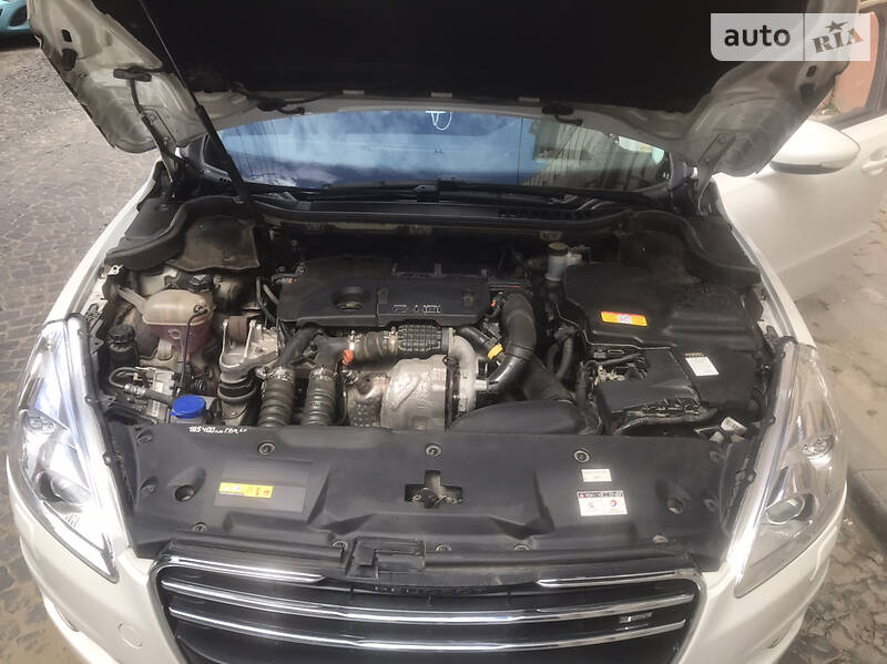 Седан Peugeot 508 2013 в Чернівцях фото 10 Седан Peugeot 508 2013 в Чернівцях
