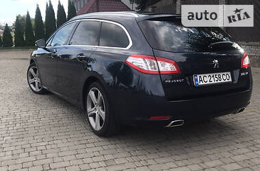 Универсал Peugeot 508 2011 в Луцке