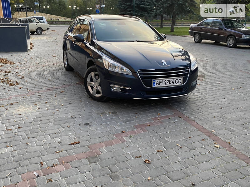 Универсал Peugeot 508 2014 в Киеве