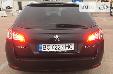 Универсал Peugeot 508 2013 в Стрые