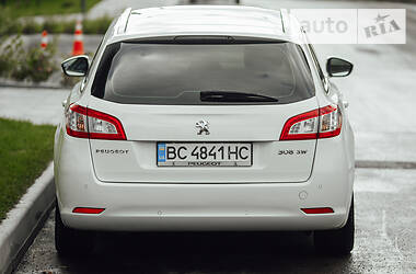 Универсал Peugeot 508 2013 в Львове