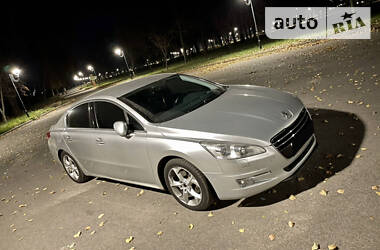 Седан Peugeot 508 2014 в Кривом Роге