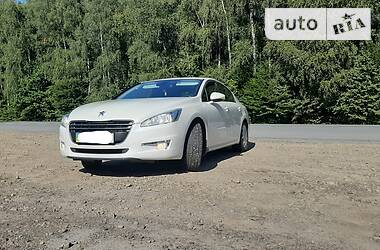 Седан Peugeot 508 2012 в Ивано-Франковске