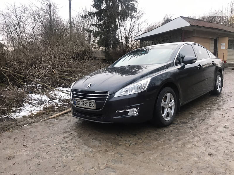 Седан Peugeot 508 2011 в Хмельницком