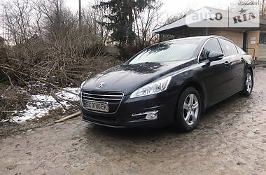 Седан Peugeot 508 2011 в Хмельницком