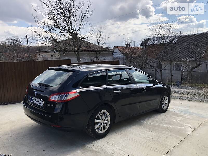 Универсал Peugeot 508 2011 в Чорткове фото 6 Универсал Peugeot 508 2011 в Чорткове
