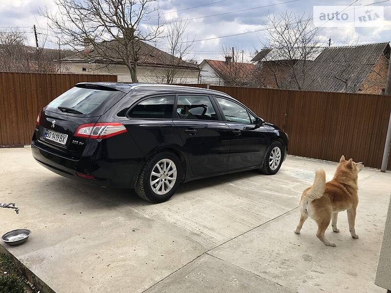 Универсал Peugeot 508 2011 в Чорткове фото 10 Универсал Peugeot 508 2011 в Чорткове