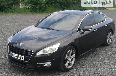 Седан Peugeot 508 2012 в Полтаве