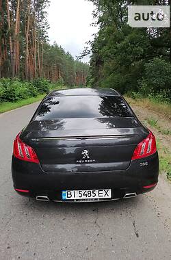 Седан Peugeot 508 2012 в Полтаве