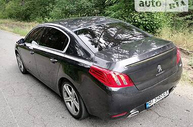 Седан Peugeot 508 2012 в Полтаве