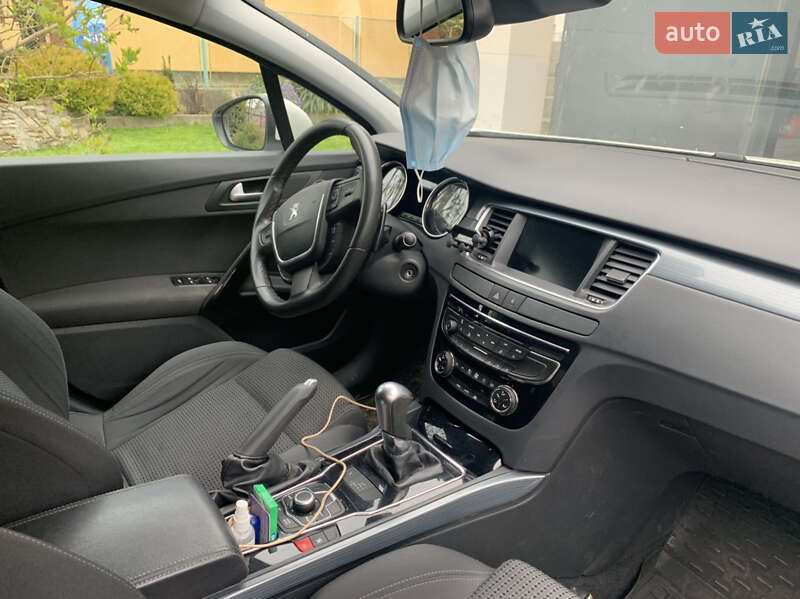 Седан Peugeot 508 2013 в Дрогобыче