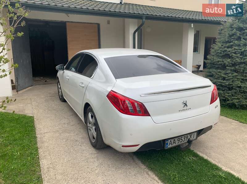 Седан Peugeot 508 2013 в Дрогобыче