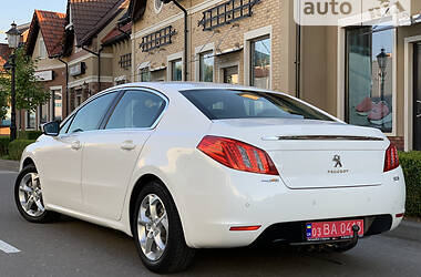 Седан Peugeot 508 2012 в Бродах