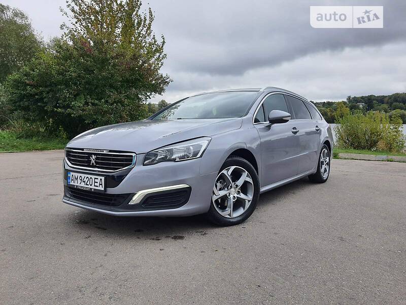 Peugeot 508