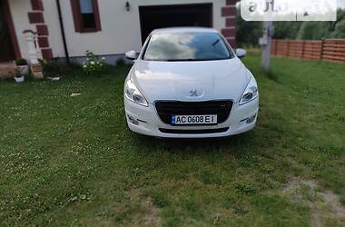 Седан Peugeot 508 2011 в Луцке