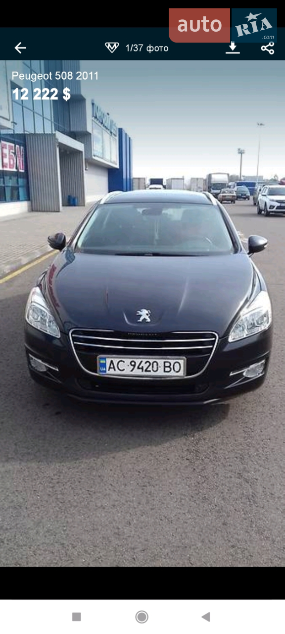 2011 Peugeot 508 - мініатюра 19