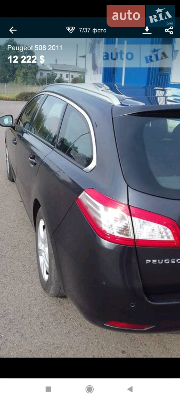 2011 Peugeot 508 - мініатюра 4