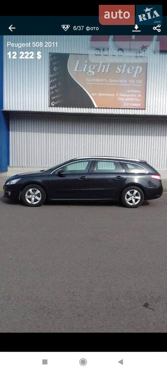 2011 Peugeot 508 - мініатюра 3