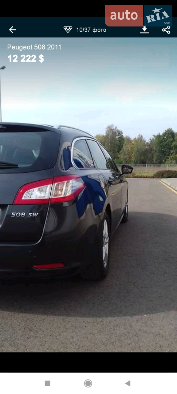 2011 Peugeot 508 - мініатюра 6