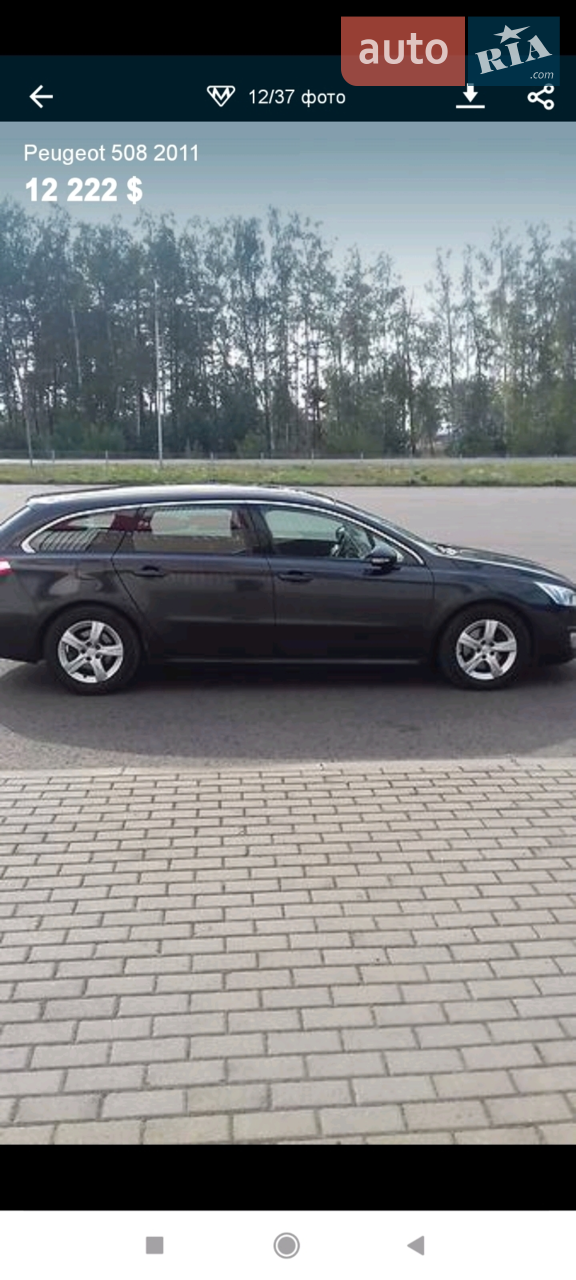2011 Peugeot 508 - мініатюра 7