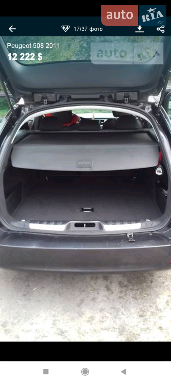 2011 Peugeot 508 - мініатюра 11