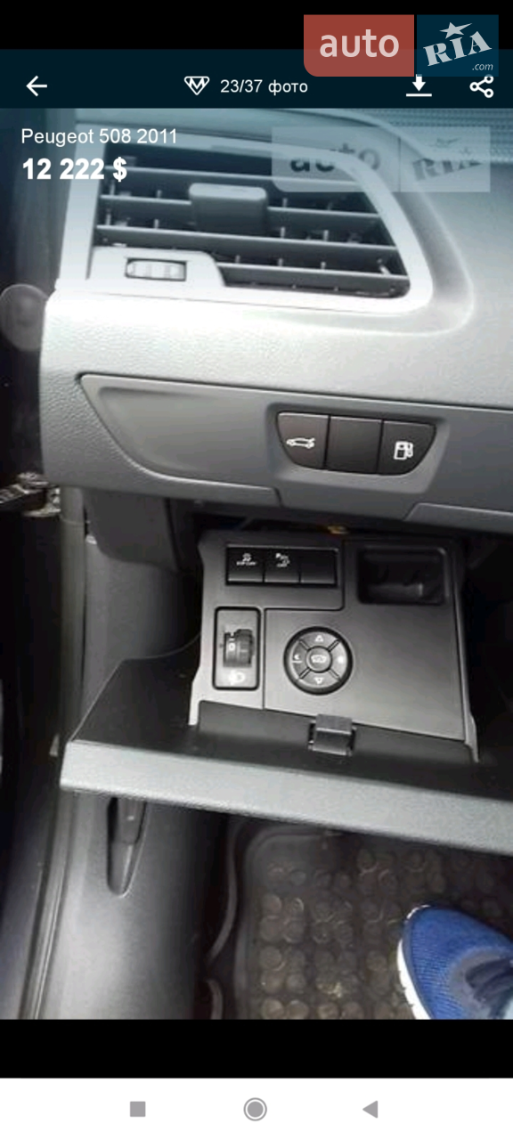 2011 Peugeot 508 - мініатюра 14