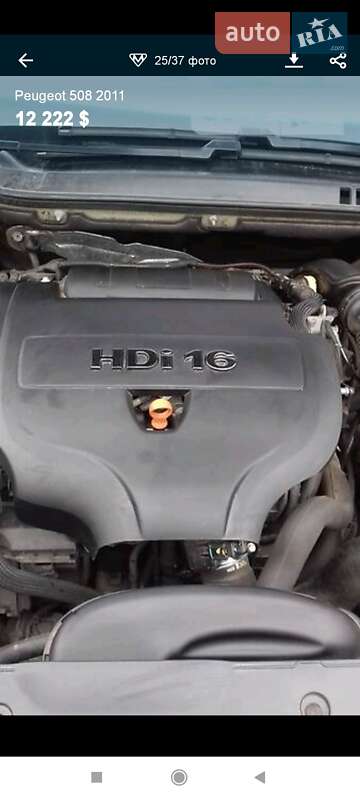 Универсал Peugeot 508 2011 в Ковеле