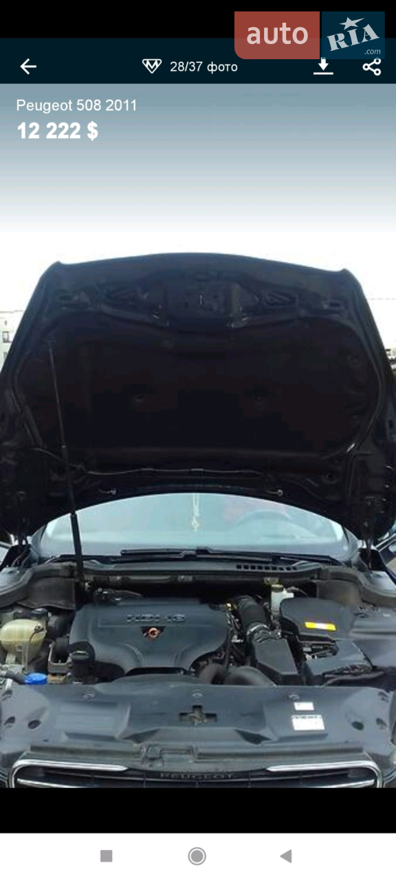 2011 Peugeot 508 - мініатюра 21