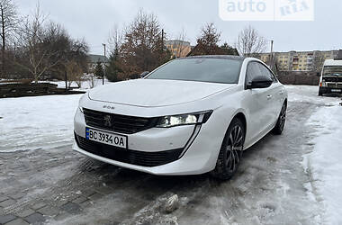Седан Peugeot 508 2019 в Львове