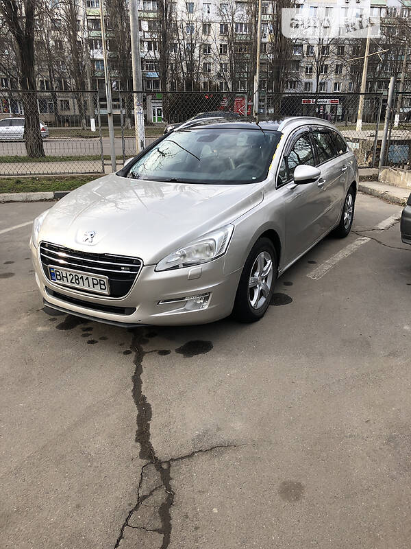 Універсал Peugeot 508 2011 в Одесі