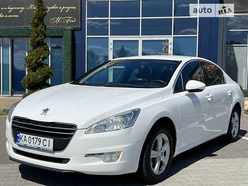 Седан Peugeot 508 2013 в 