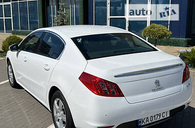 Седан Peugeot 508 2013 в 