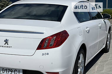 Седан Peugeot 508 2013 в 