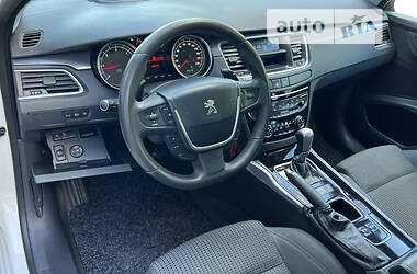 Седан Peugeot 508 2013 в 