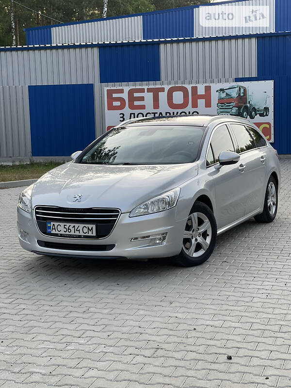 Универсал Peugeot 508 2012 в 