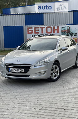 Универсал Peugeot 508 2012 в 