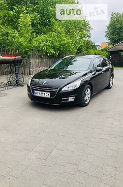 Универсал Peugeot 508 2013 в Ивано-Франковске