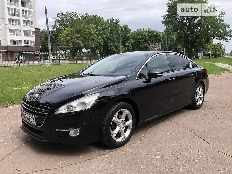 Peugeot 508 2011